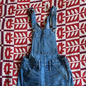 Madewell Classic Denim Overalls